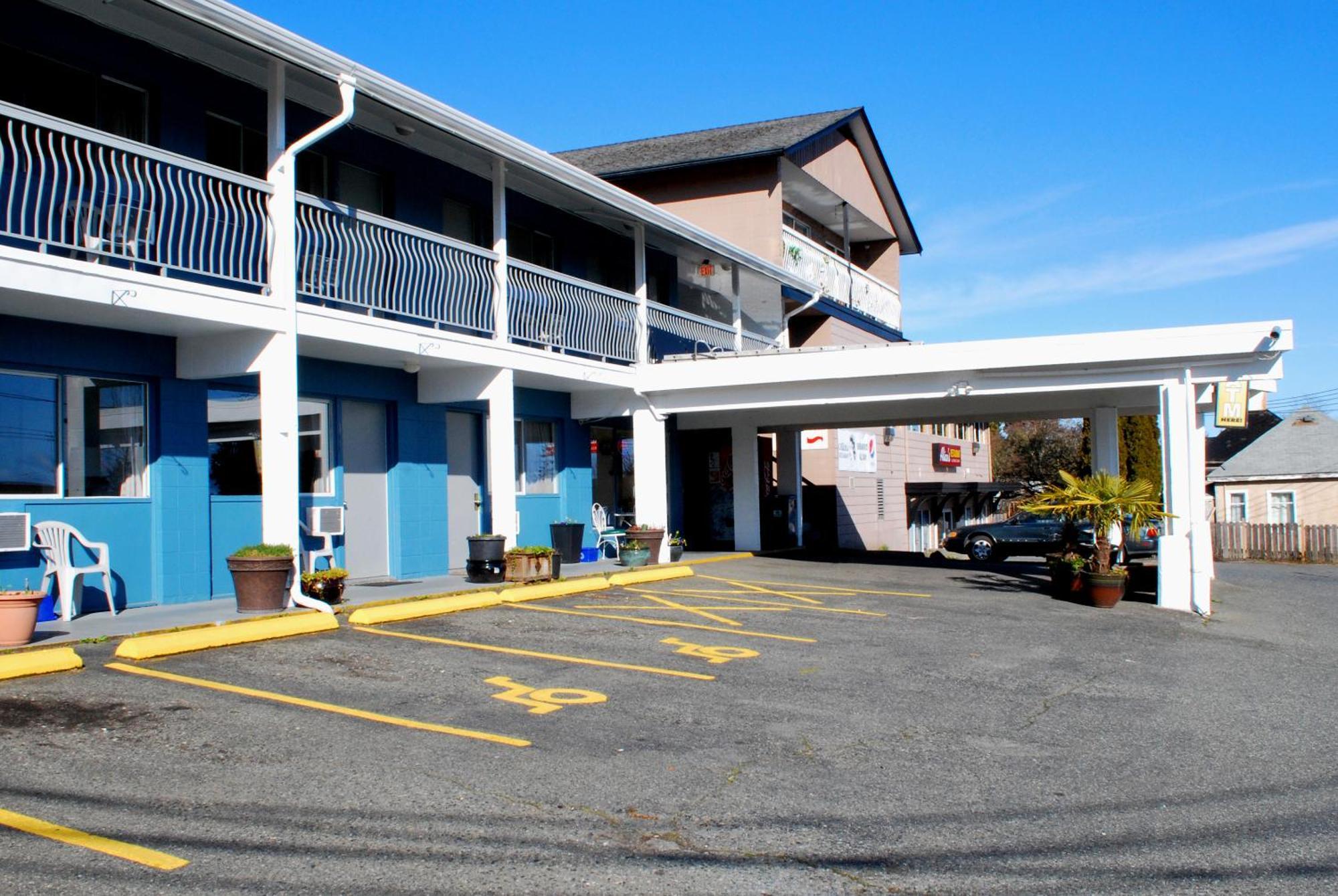 Value Lodge Motel Nanaimo Exteriér fotografie