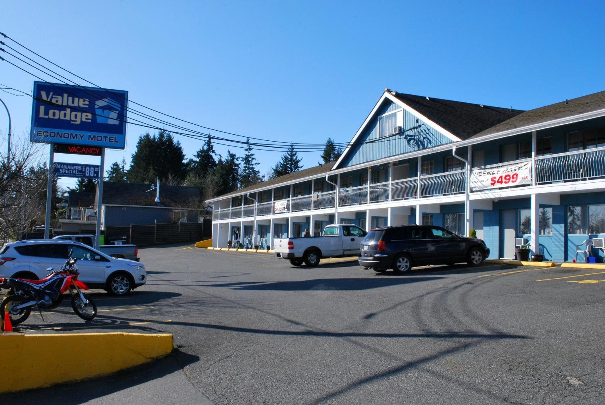 Value Lodge Motel Nanaimo Exteriér fotografie