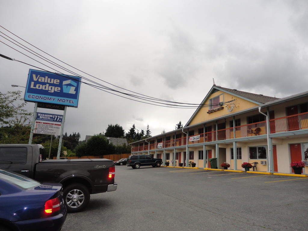 Value Lodge Motel Nanaimo Exteriér fotografie