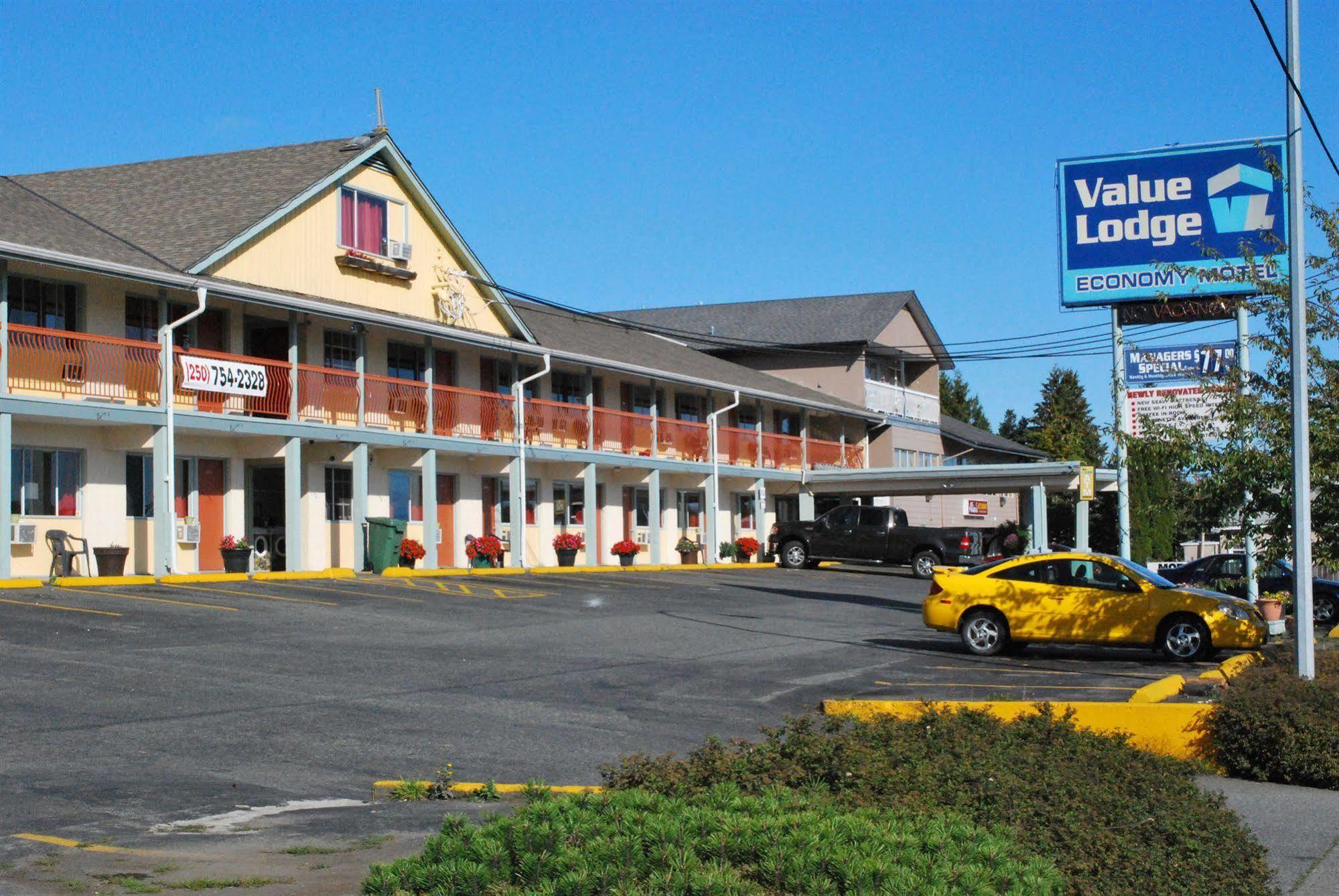 Value Lodge Motel Nanaimo Exteriér fotografie
